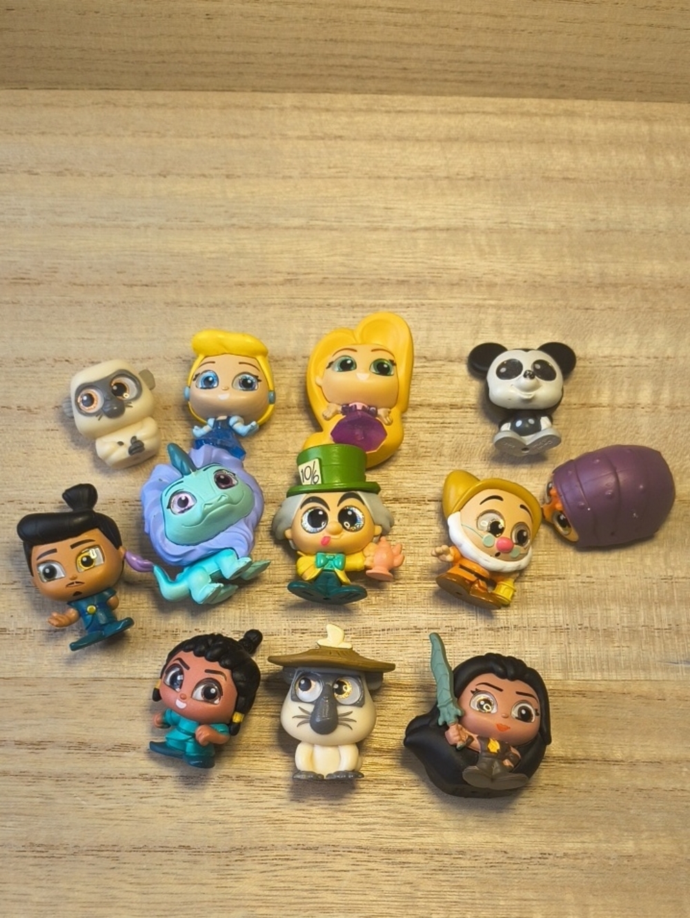 Disney Doorables Series Just Play  6 Bundle